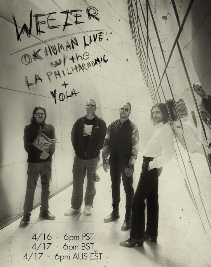 Weezer: OK Human Live with the L.A. Philharmonic + Y.O.L.A.